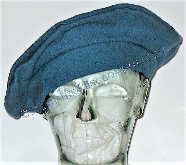 Traditional Bonnet in Jacobite Blue